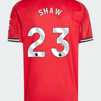 Manchester United Home SHAW 23 Jersey 25-26