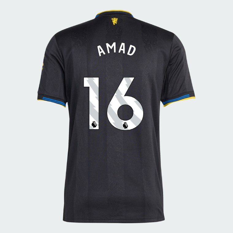 Manchester United Third AMAD 16 Jersey 25-26 (Player Version)
