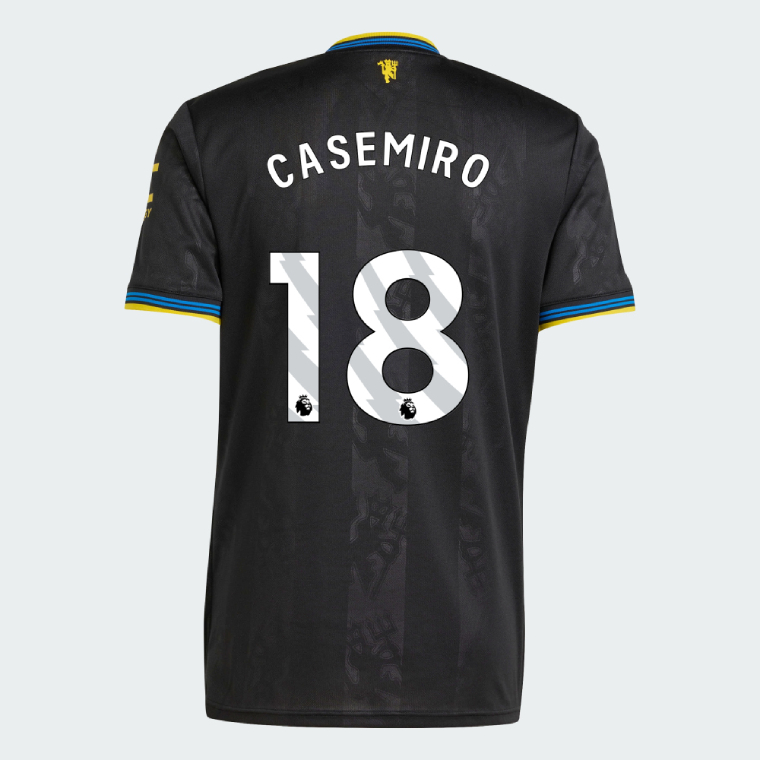 Manchester United Third CASEMIRO 18 Jersey 25-26
