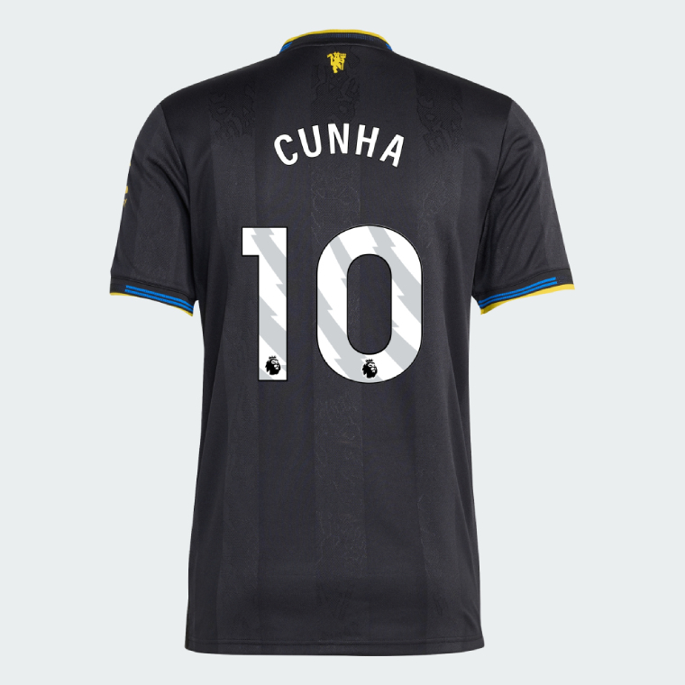 Manchester United Third CUNHA 10 Jersey 25-26 (Player Version)