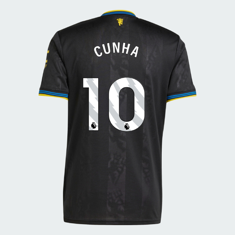 Manchester United Third CUNHA 10 Jersey 25-26