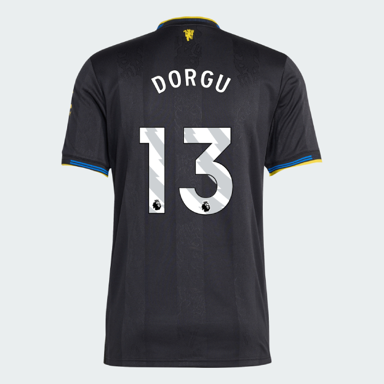 Manchester United Third DORGU 13 Jersey 25-26 (Player Version)