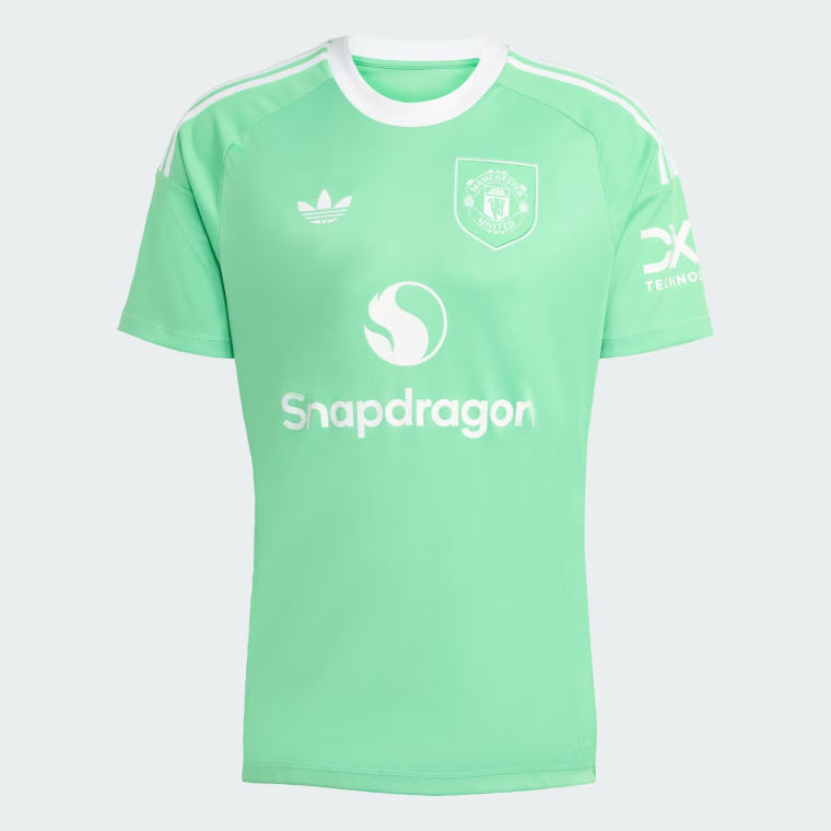 Manchester United Third Goalkeeper Jersey Green 25-26