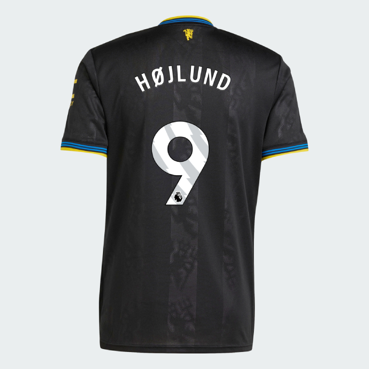 Manchester United Third HØJLUND 9 Jersey 25-26