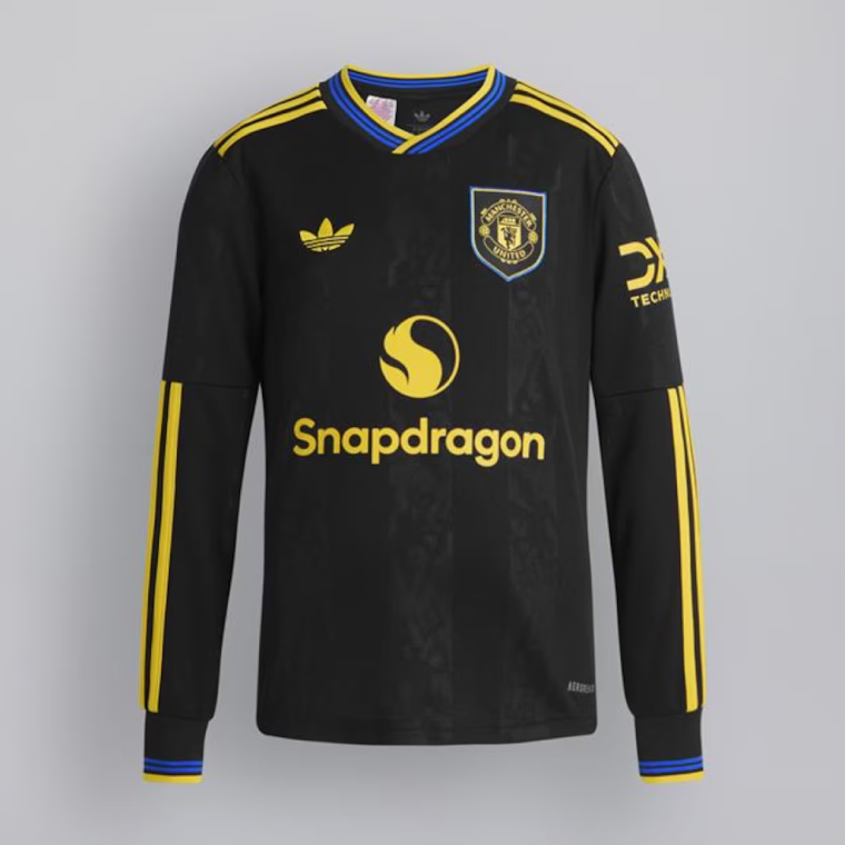 Manchester United Third Long Sleeve Jersey 25-26