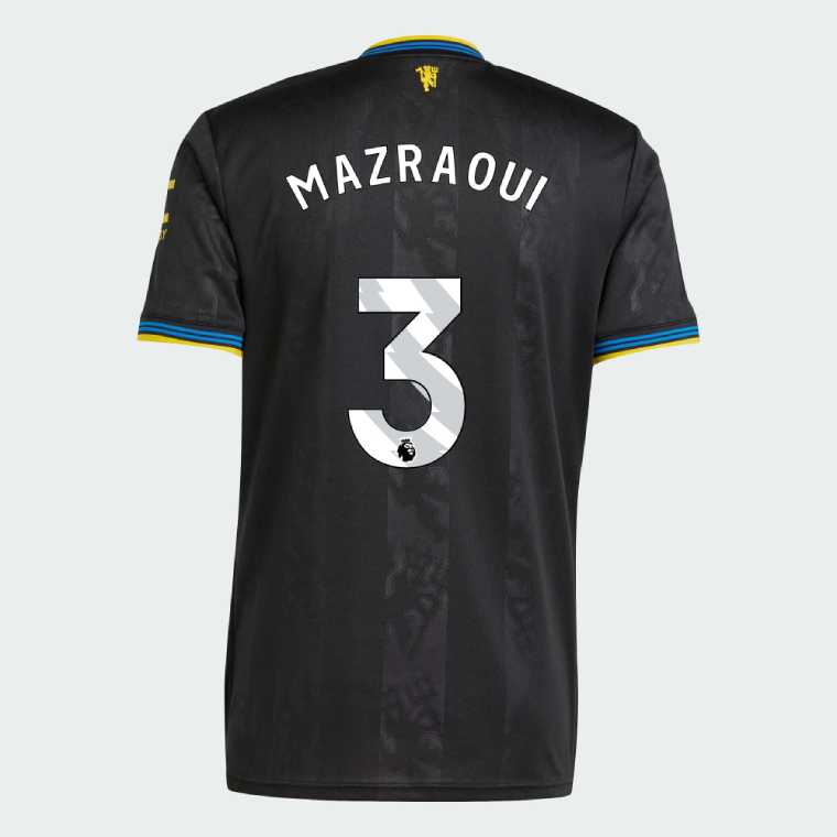 Manchester United Third MAZRAOUI 3 Jersey 25-26