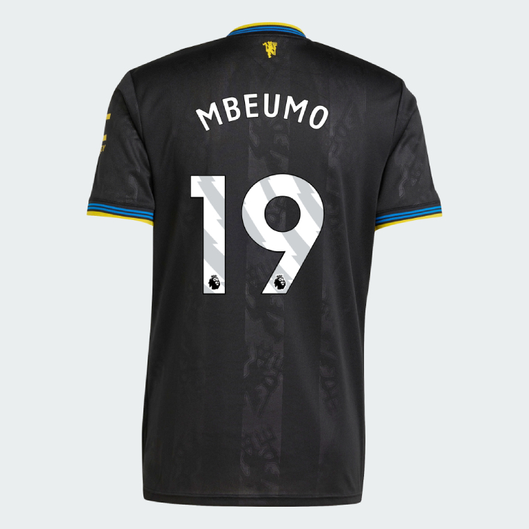 Manchester United Third MBEUMO 19 Jersey 25-26