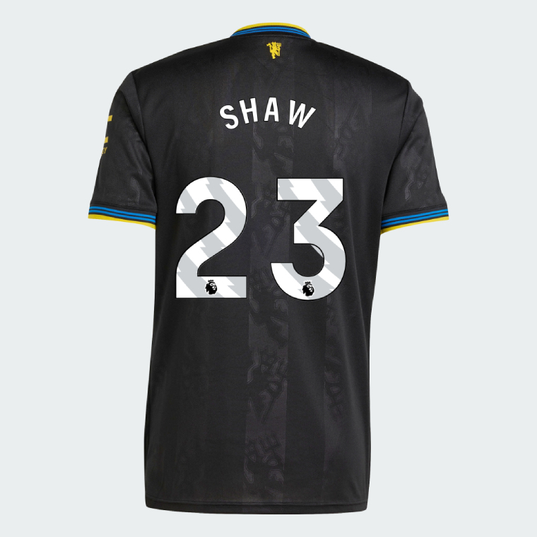 Manchester United Third SHAW 23 Jersey 25-26