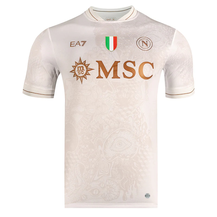 Napoli Away Jersey 25-26