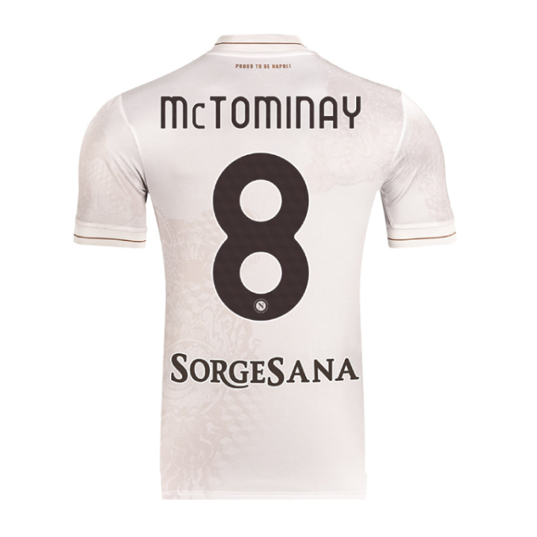Napoli Away McTOMINAY 8 Jersey 25-26