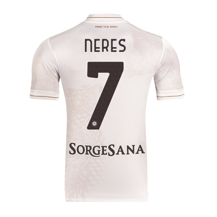 Napoli Away NERES 7 Jersey 25-26