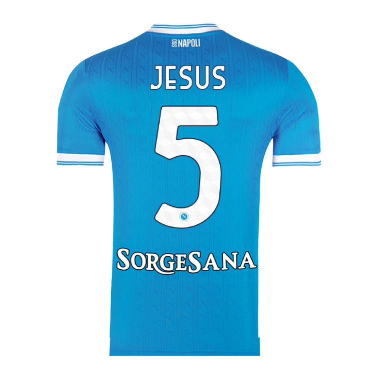 Napoli Home JESUS 5 Jersey 25-26