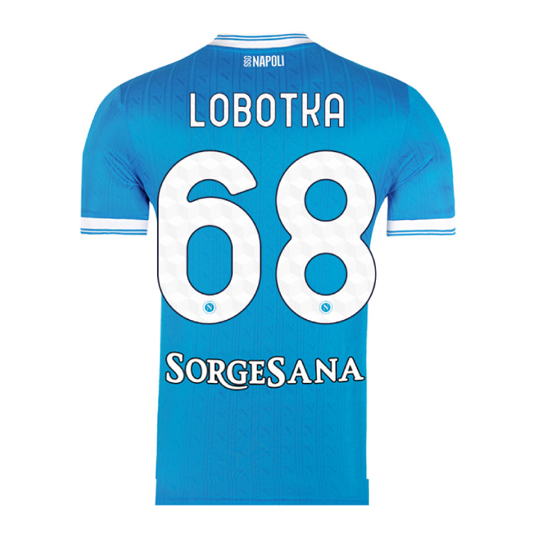 Napoli Home LOBOTKA 68 Jersey 25-26