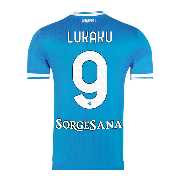 Napoli Home LUKAKU 9 Jersey 25-26