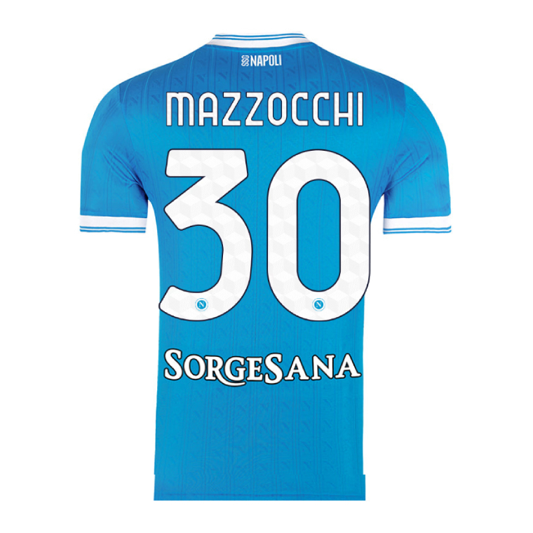 Napoli Home MAZZOCCHI 30 Jersey 25-26