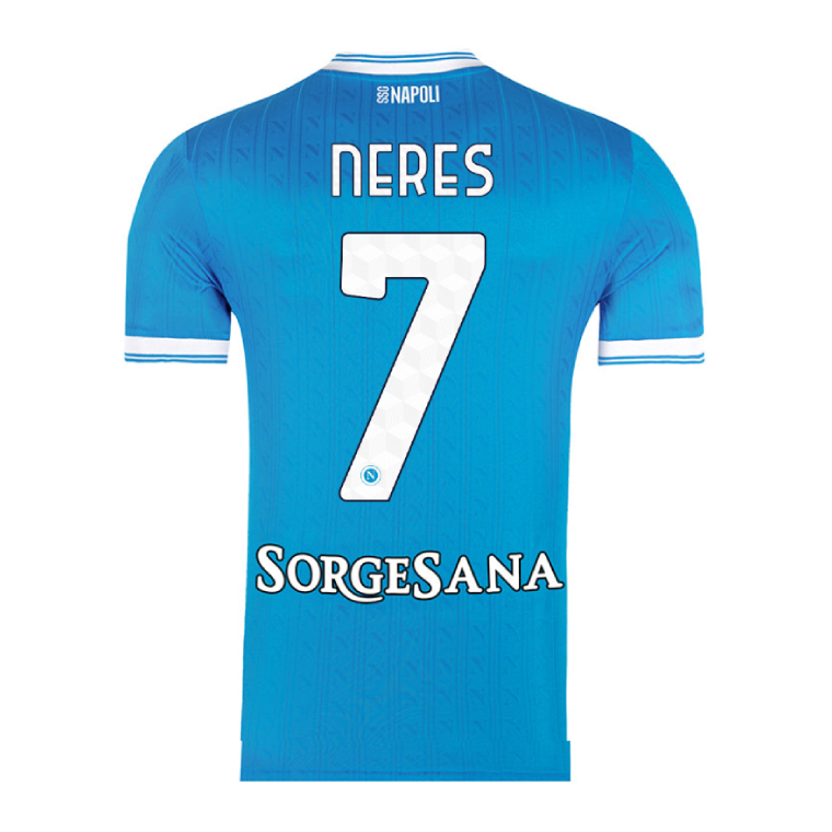 Napoli Home NERES 7 Jersey 25-26