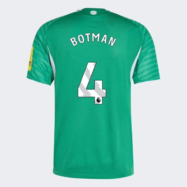 Newcastle United Away BOTMAN 4 Jersey 25-26 (Player Version)