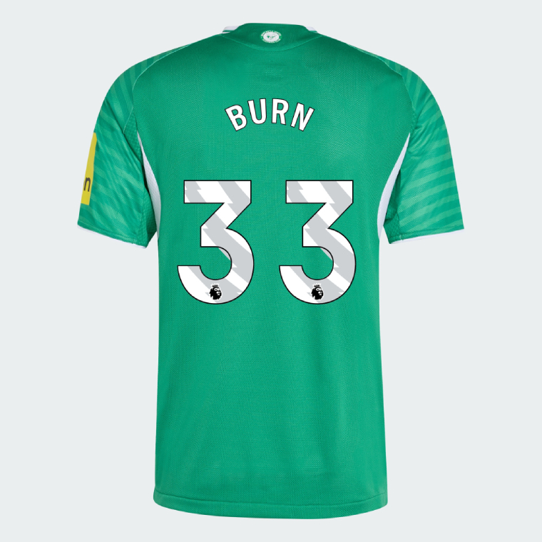 Newcastle United Away BURN 33 Jersey 25-26 (Player Version)