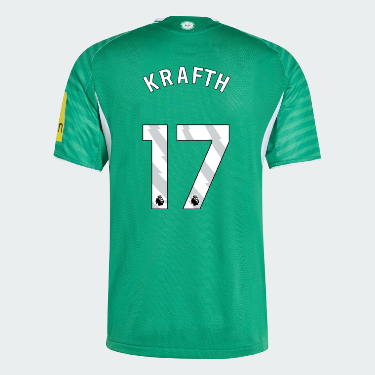 Newcastle United Away KRAFTH 17 Jersey 25-26 (Player Version)