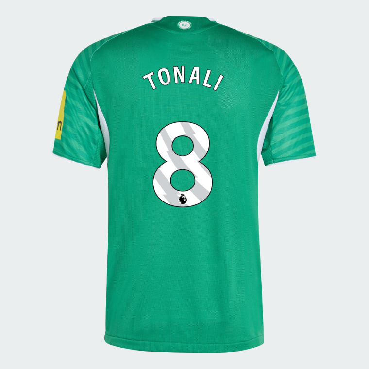 Newcastle United Away TONALI 8 Jersey 25-26 (Player Version)