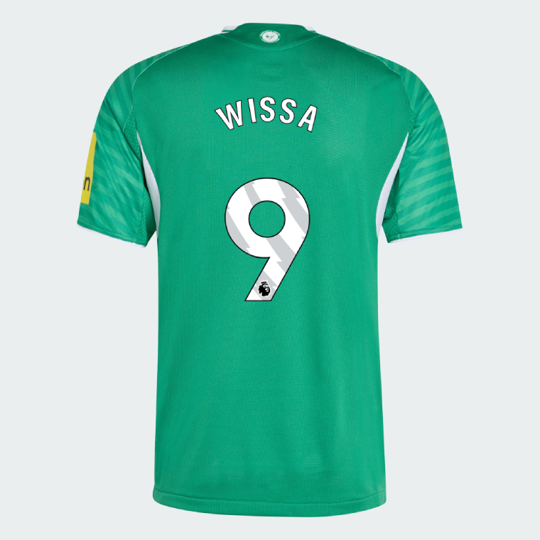 Newcastle United Away WISSA 9 Jersey 25-26 (Player Version)