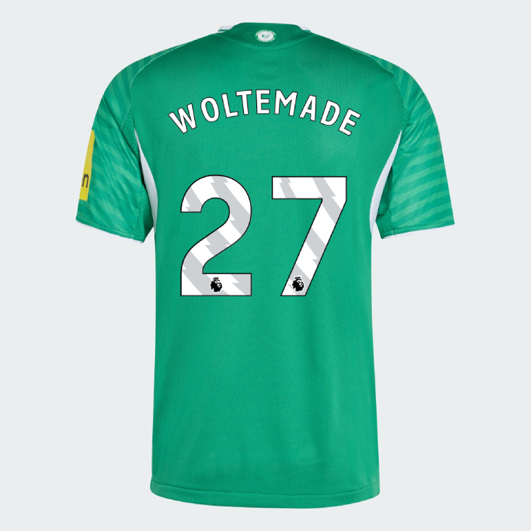 Newcastle United Away WOLTEMADE 27 Jersey 25-26 (Player Version)