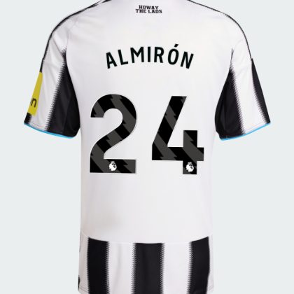 Newcastle United Home ALMIRÓN 24 Jersey 25-26