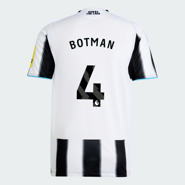 Newcastle United Home BOTMAN 4 Jersey 25-26 (Player Version)