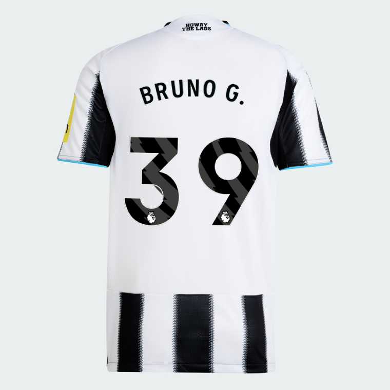 Newcastle United Home BRUNO G. 39 Jersey 25-26 (Player Version)