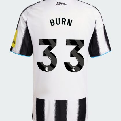 Newcastle United Home BURN 33 Jersey 25-26