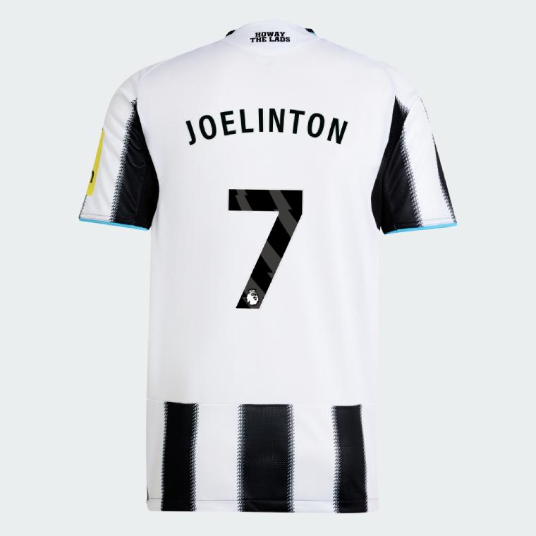 Newcastle United Home JOELINTON 7 Jersey 25-26 (Player Version)