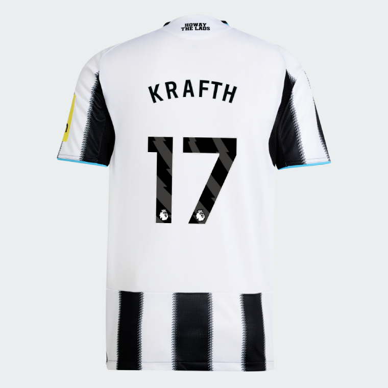 Newcastle United Home KRAFTH 17 Jersey 25-26 (Player Version)