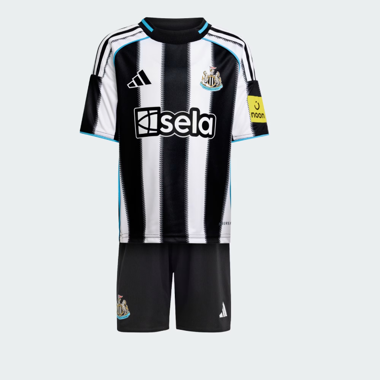 Newcastle United Home Kids Kit 25-26