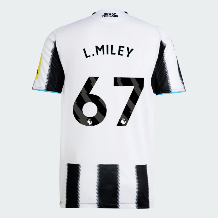 Newcastle United Home L.MILEY 67 Jersey 25-26 (Player Version)