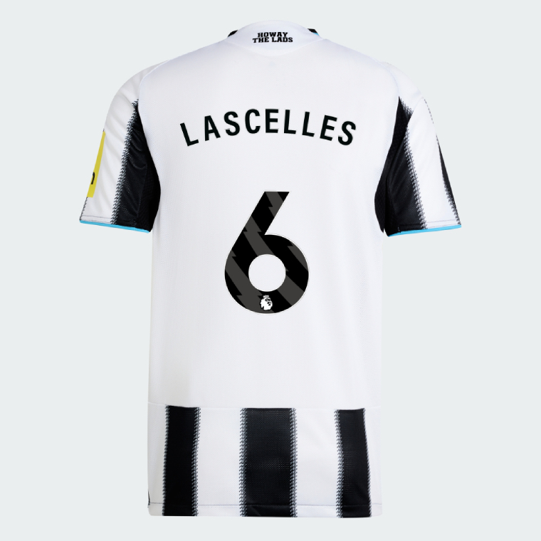 Newcastle United Home LASCELLES 6 Jersey 25-26 (Player Version)