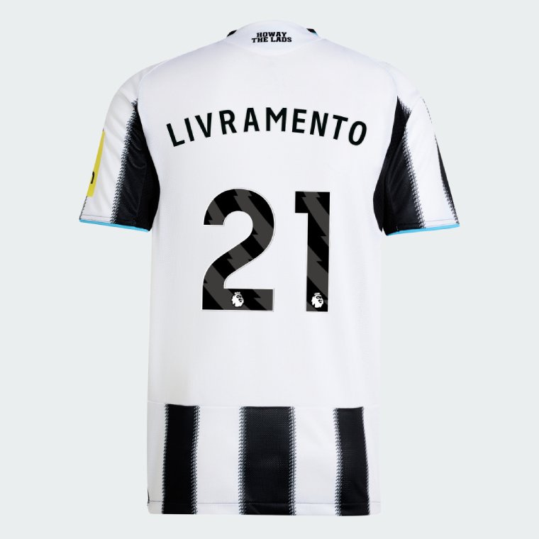 Newcastle United Home LIVRAMENTO 21 Jersey 25-26 (Player Version)
