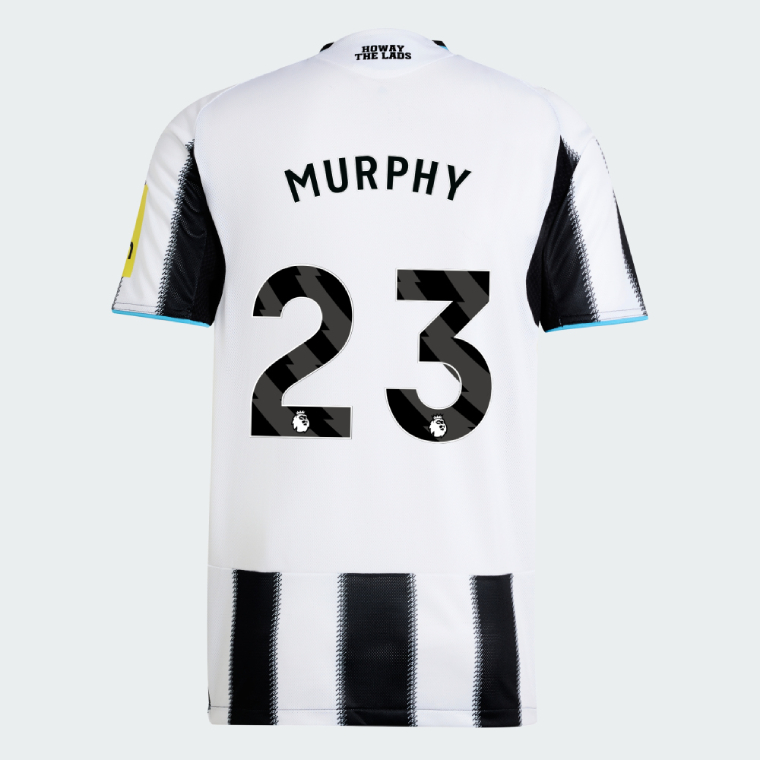 Newcastle United Home MURPHY 23 Jersey 25-26 (Player Version)