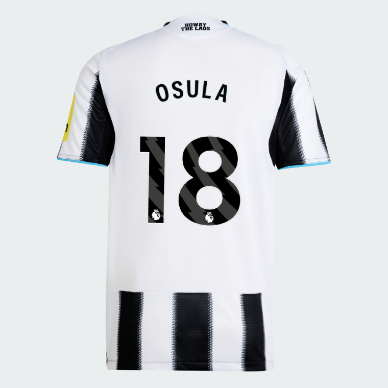 Newcastle United Home OSULA 18 Jersey 25-26 (Player Version)