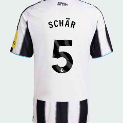 Newcastle United Home SCHÄR 5 Jersey 25-26