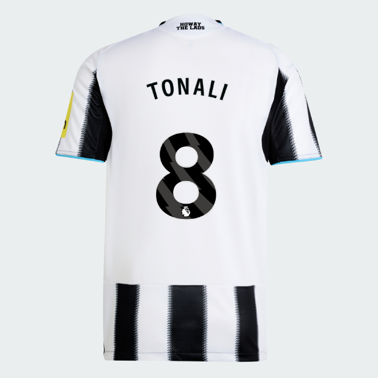 Newcastle United Home TONALI 8 Jersey 25-26 (Player Version)