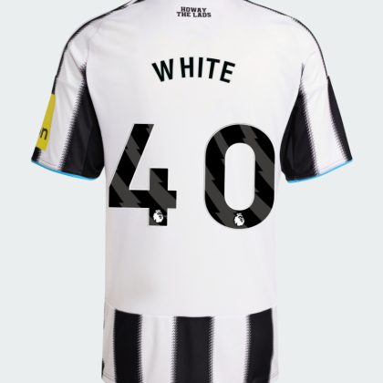 Newcastle United Home WHITE 40 Jersey 25-26