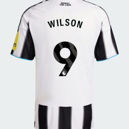 Newcastle United Home WILSON 9 Jersey 25-26