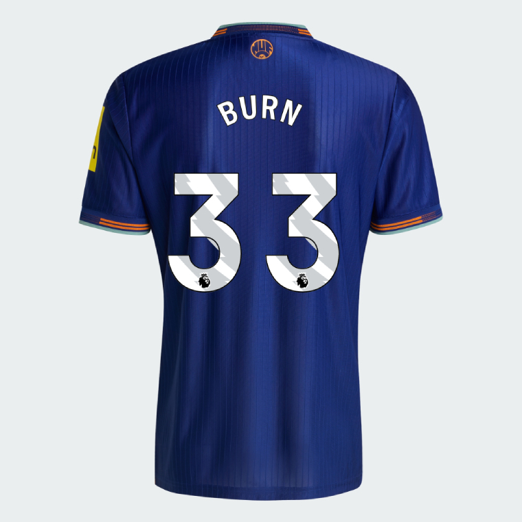 Newcastle United Third BURN 33 Jersey 25-26 (Player Version)