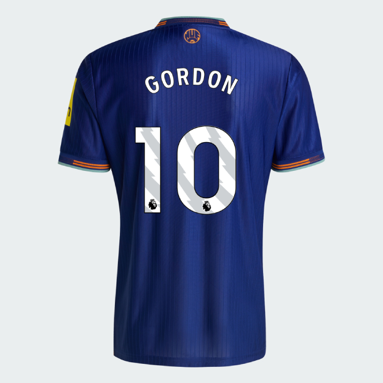 Newcastle United Third GORDON 10 Jersey 25-26 (Player Version)