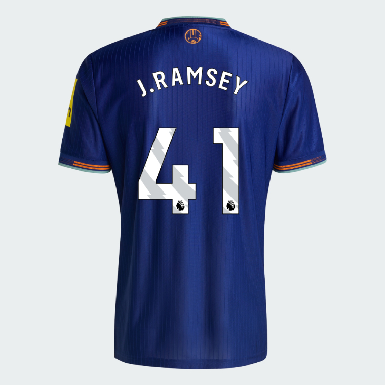 Newcastle United Third J.RAMSEY 41 Jersey 25-26 (Player Version)