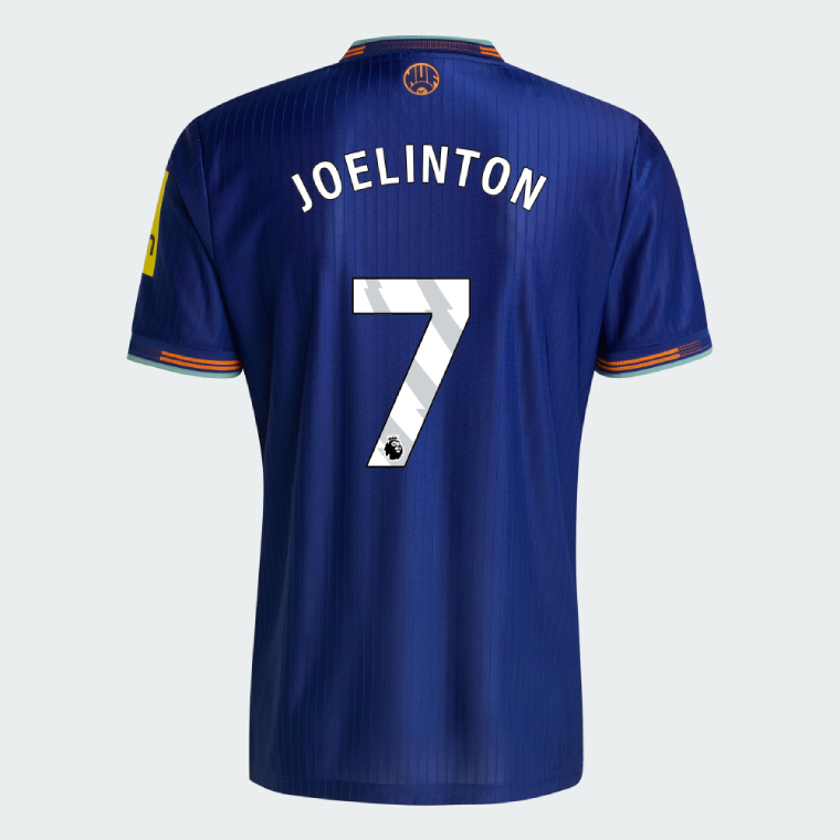 Newcastle United Third JOELINTON 7 Jersey 25-26 (Player Version)