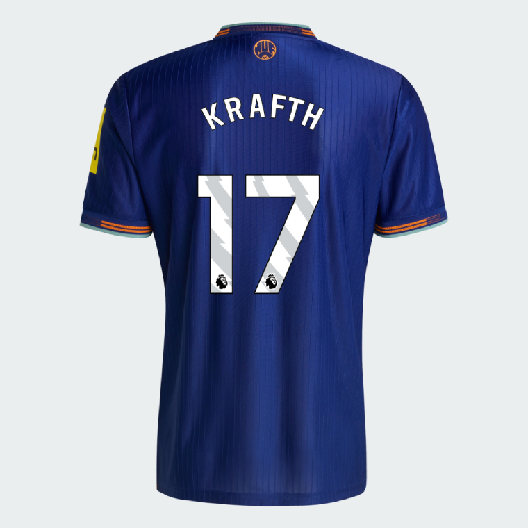 Newcastle United Third KRAFTH 17 Jersey 25-26 (Player Version)