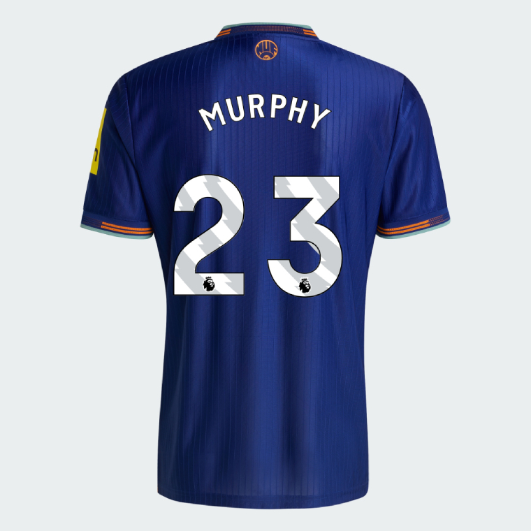 Newcastle United Third MURPHY 23 Jersey 25-26 (Player Version)