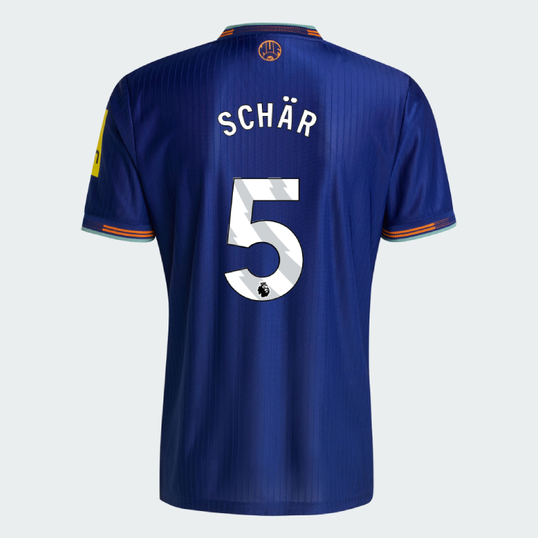 Newcastle United Third SCHÄR 5 Jersey 25-26 (Player Version)