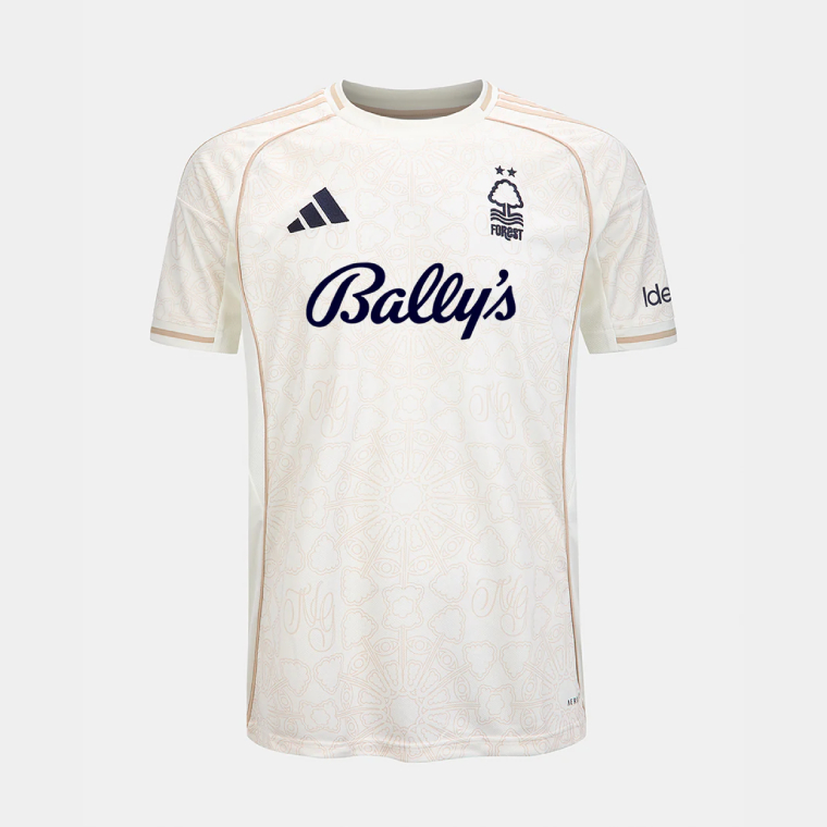 Nottingham Forest Away Jersey 25-26